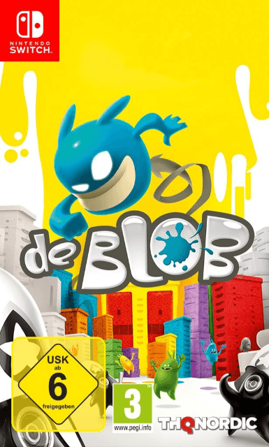 De Blob screenshot 3 for Nintendo Switch